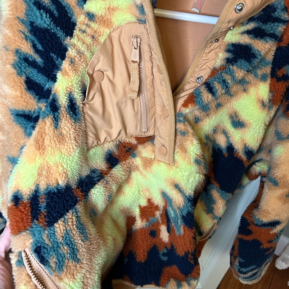 FP Movement by Free People Vibrant Patterned Bomber Jacket - Picture 5 of 8